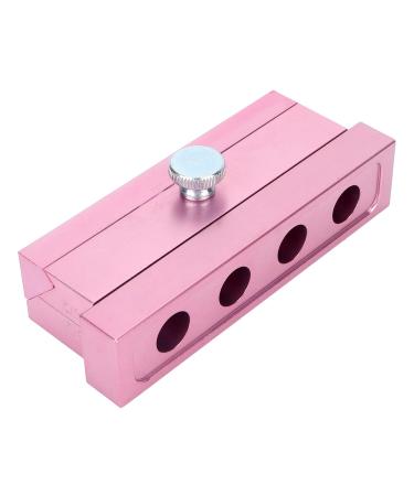 Lip Balm Making Kit Cosmetic Lip Balm Maker with Multipurpose Aluminum 4 Holes Rose Gold for DIY Makeup - Buy Online on GoSupps.com