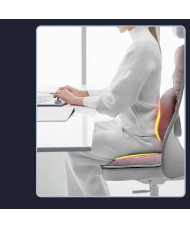 Chair Heating Mat & USB Heating Cushion - Winter Comfort with 3C Adapter | Light Gray - Buy Online on GoSupps.com