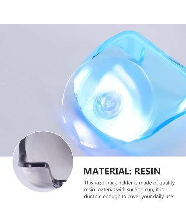 Doitool 8 STK Razor Holder & Clothes Organizer Rack - Bathroom Storage Hook for Razors & Accessories - Buy Online on GoSupps.com