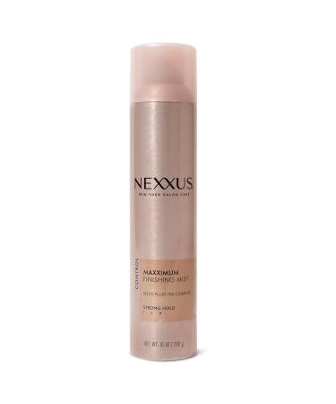 Nexxus Maximum Hold Finishing Hair Spray for Control Hold Hairspray for Women Hair Styling 10 oz