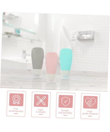 VINTORKY 1 Set Silica Gel Bottle Travel Lotion Dispensing Bottle - Buy Online on GoSupps.com