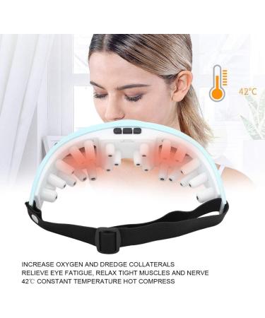 Intelligent Electric Eye Massager with Heat & Compression Therapy - Relax & Relieve Eye Strain | International Shipping - Buy Online on GoSupps.com
