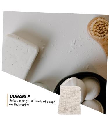 FRCOLOR 30 Pcs Soap Foaming Cotton Soap Bags - Exfoliating Loofah Nets & Miniature Soap Racks for Natural Cleansing - Ideal for Home & Travel - Buy Online on GoSupps.com