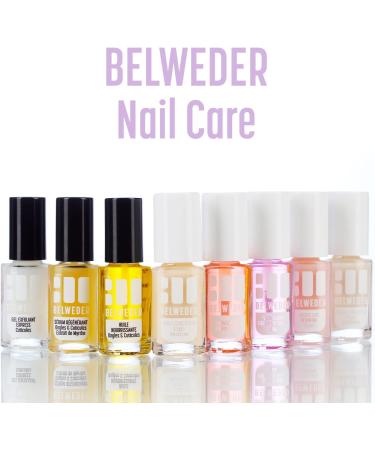 BELWEDER - x2 Ultra Gloss Hardening Polish with Diamond Powder 2x7.5 ml - Strengthens soft brittle and striped nails - Transparent shine - Top Coat enriched with diamond powder - Buy Online on GoSupps.com