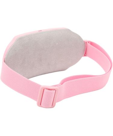 Portable Wireless Menstruation Heating Pillows - USB Rechargeable Vibration & Heat for Cramps Relief | 6 Levels for Back Pain & Uterus Massage - Buy Online on GoSupps.com