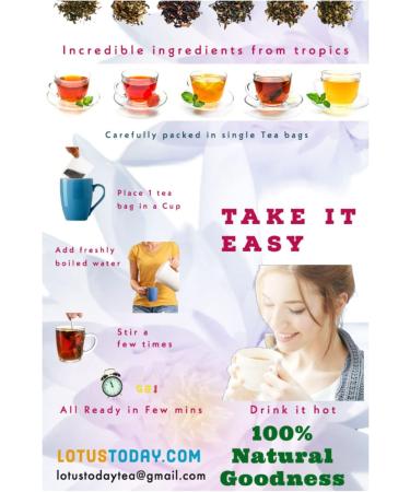 Hibiscus Tea Dried Hibiscus Sabdariffa Flowers in 21 Tea Bags - Herbal Tea - Buy Online on GoSupps.com