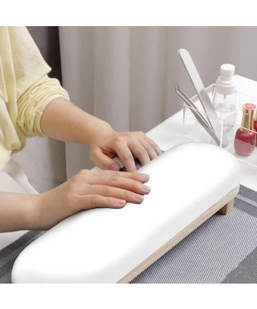ecaqlin Manicure Arm Rest Stand Manicure Holder Hand Pillow Nail Arm Rest Cushion for Nail Nail Hand Rest Pillow B - Buy Online on GoSupps.com