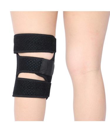 ZJchao Knee Brace - Breathable Silicone Shock Absorbing Support for Arthritis & ACL - Open Patella Knee Pads with Springs - International Shipping Available - Buy Online on GoSupps.com
