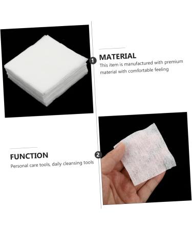 DOITOOL 18boxes Cleansing Cotton Makeup Remover Pads Face Cleansing Wipes Cotton Pads for Face Toner Makeup Cotton Pads Lash Accessories Face Cleansing Puff Face Cleaning Cushions Manicure - Buy Online on GoSupps.com