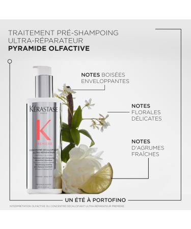 K RASTASE Premi re - Pre-Shampoo Treatment - Ultra-Repairing Decalcifying Concentrate - Deep Repairs - Innovative Formula With Citric Acid & Glycine - Sulfate-Free - Damaged Hair - 250 ml - Buy Online on GoSupps.com