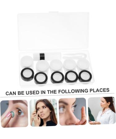 Solustre 5 Series Box - Duplex Care Box for Contact Lenses | Travel Mirror & Tools | Medical-Grade ABS | Compact & Portable - Random Colors - Buy Online on GoSupps.com
