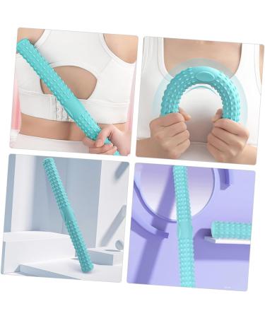 Biudeco Muscle Roll Massage Tab | Leg & Back Massage Roller | TPE Body Massage Stick for Arms & Legs - Buy Online on GoSupps.com