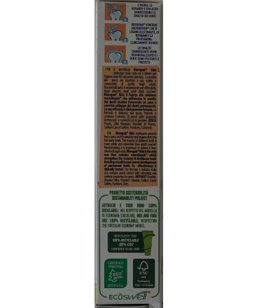 Biorepair Kids 0-6 Oral Care Toothpaste Peach 1.7fl.oz 50ml - Buy Online on GoSupps.com