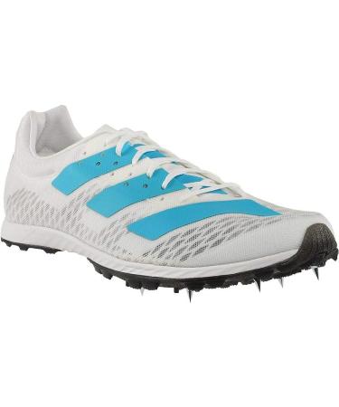 adidas Women's Adizero XC Sprint Track Field Shoes - White/Silver/Black - Size 10.5 - Buy Online on GoSupps.com