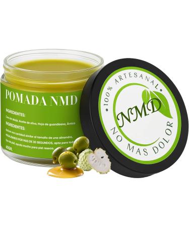 SPIANEST Pomada NMD pomada nmd para dolor arnica cream Natural Herbal Artesanal Joint Cream with Arnica Olive Oil Soursop Leaf Beeswax Maximum Strength Comfort Ointment for Muscle Foot (1)