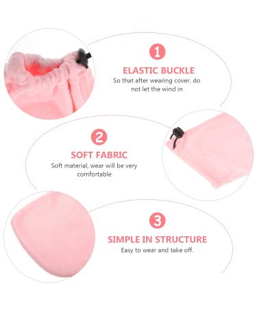 FOMIYES 7 Pairs Wax Thermal Insulation Gloves Thermal Gloves Paraffin Mitts Wax Gloves Wax Bath Foot Hand Cover Beauty Paraffin Wax Mitt Mittens Cotton Work Boots Take a Bath Pink - Buy Online on GoSupps.com