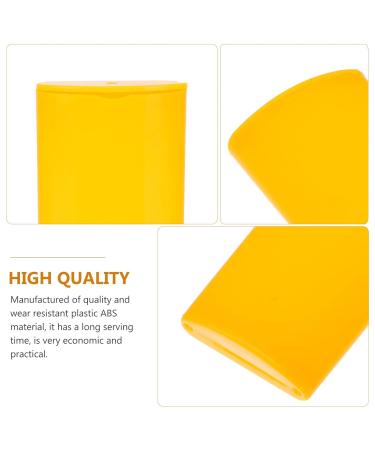 Doitool 3-Piece Plastic Razor Blade Container - Durable & Secure Travel Solution for Multi-Purpose Disposal - Buy Online on GoSupps.com