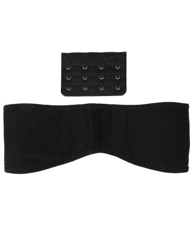 Adjustable Post Surgery Breast Band XXL - Stabilizer & Support Wrap for Breast Augmentation | Prevent Hunchback & Speed Up Postoperative Repair | Breathable & Light - Black - Buy Online on GoSupps.com