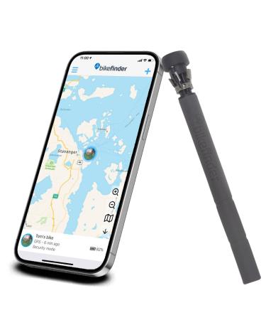 Finding bike - GPS bike tracker hidden in the handlebar bicycle location bicycle theft protection SIM card including - subscription required - Buy Online on GoSupps.com