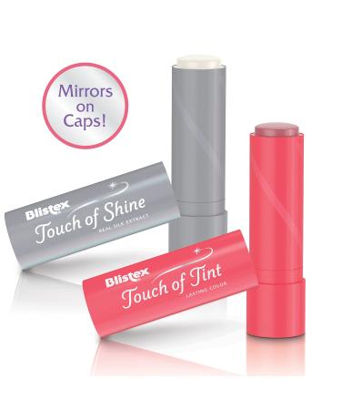 Blistex Lip Expressions Moisturizer with Shine & Tint - 2 Sticks (0.13 oz Each) - Buy Online on GoSupps.com