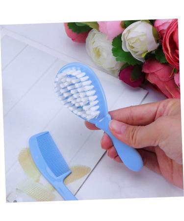 Hemoton 6pcs Children's Comb & Brush Set for Babies and Toddlers - Infant Hair Care Kit with Wooden and PP Brushes - Buy Online on GoSupps.com