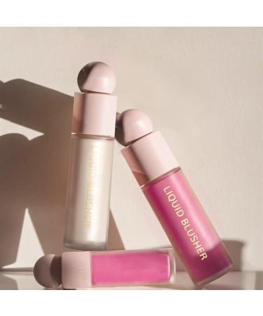 HOSAILY 2-Piece Liquid Highlighter Blush Set for Natural Dewy Glow - Silky Smooth Long-Lasting Luminizer & Body Glitter - 0.50 oz (Pack of 2) - Buy Online on GoSupps.com