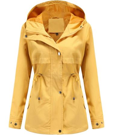 Women's Trench Coat - Classic Long Windproof Jacket | Autumn Spring Wool & Down Coats in Black Blue Red & Yellow | Plus Sizes Available - Buy Online on GoSupps.com