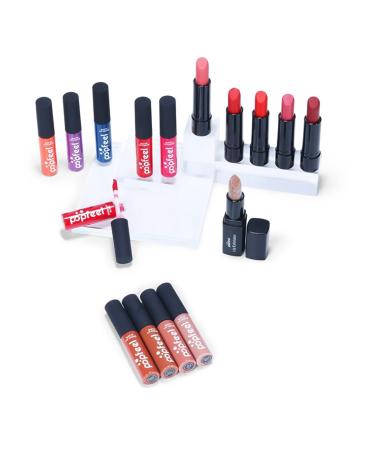 16-Piece Matte Lip Gloss Set | Non-Sticky High Shine & Long-Lasting | Perfect Holiday & Birthday Gifts - Buy Online on GoSupps.com
