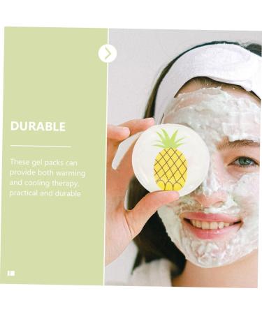 Healeved 8-Hour Gel Ice Cream Sleep Mask | Cooling Eye Mask for Restful Sleep | Cold Compress Gel Eye Mask for Eyes - Buy Online on GoSupps.com
