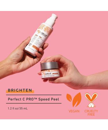 MyChelle Perfect C Pro Speed Peel - Vegan Facial Exfoliant for All Skin Types, 1.2 Fl Oz - Buy Online on GoSupps.com