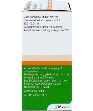 St. John's Wort Madaus 425 mg Hard Capsules - Boost Mood & Well-Being | International Shipping Available - Buy Online on GoSupps.com