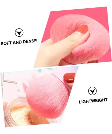 minkissy Travel Powder Brush Mushroom-shaped Haircut Powder Brush Loose Powder Loose Powder Cosmetic Makeup Travel Makeup Brush Face Powder Brush Tools Man-made Fibers Face Makeup Tools - Buy Online on GoSupps.com
