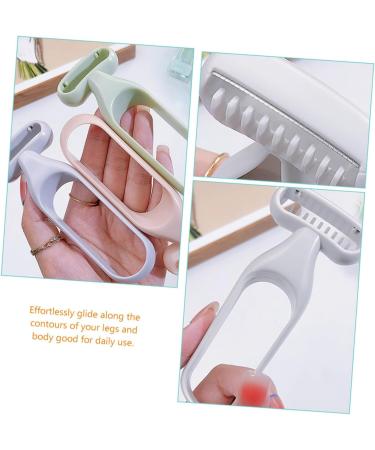 Minkissy 4-Piece Women's Disposable Razors | Armpit & Body Hair Shaving Set | Facial & Eyebrow Hair Remover for Smooth Skin - Buy Online on GoSupps.com
