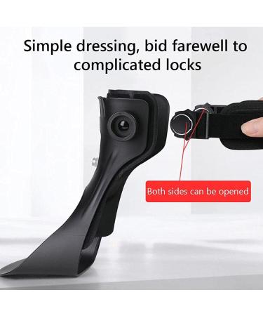 Buy Foot Varus Orthosis for Hemiplegia Ankle Support with Inflatable Airbag | Medical Walking Stabilizer (Left XL) - International Shipping Available - Buy Online on GoSupps.com