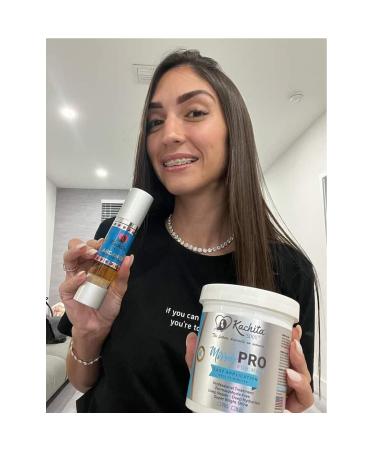Buy Hair Treatment 16oz Kachita Spell MirrorPRO Mask - Super Gloss & Deep Hydration for Damaged Hair | Frizz Control & Manageability | Formaldehyde-Free - Buy Online on GoSupps.com