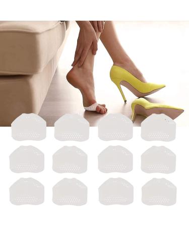 Metatarsal Foot Pads for Men & Women - 6 Pairs Soft Silicone Cushions for Dancing Walking & Shopping - Ultimate Forefoot Support - Buy Online on GoSupps.com