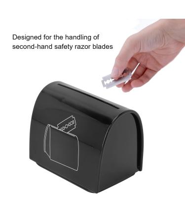 Razor Blade Disposal Suitcase | Safe Storage for Used Razor Blades | Large Capacity & Sealed Design - Buy Online on GoSupps.com