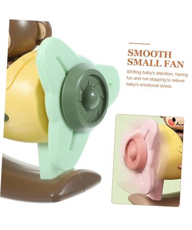 ibasenice Baby Whistle and Airplane Toy Set - Infant to Toddler Green Plastic Toys - 2pcs - 12X10.8X8.4CM - Buy Online on GoSupps.com