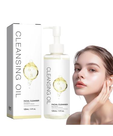 Heartleaf Deep Cleansing Oil - Korean Facial Cleanser - Face Oil for Daily Makeup Removal Impurities - Gentle Oil Cleanser to Shrink Pores Pore Control - Nourishing & Balances Skin Oil Based Cleanser