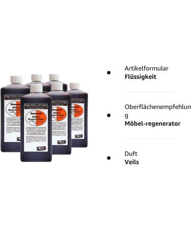 Renuwell 6 x 1L Furniture Regenerator Economy Set - Restore & Revive Your Furniture | International Shipping - Buy Online on GoSupps.com