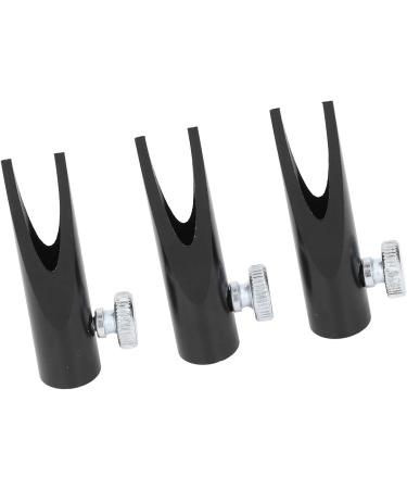 Aluminium Alloy Eyebrow Pencil Sharpener U Shape Slot Lightweight Easy Grip Detachable Cover for Beginners Makeup Artists Microblading Professionals (Black) - Buy Online on GoSupps.com