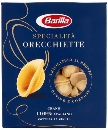 10x Barilla Pasta Specialties Orecchiette Puglia 100 Italiaanse noedels 500 g pack + Italiaanse gourmet pulp 400 g - Buy Online on GoSupps.com