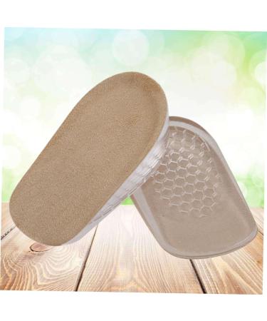 Buy Hemoton Leather Height Increasing Shoe Inserts Gel Half Insoles for Men & Women Elevate Comfort & Style | International Shipping Available - Buy Online on GoSupps.com