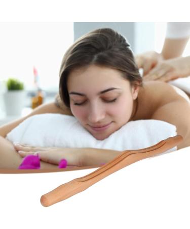Fuzhui Ergonomic Gua Sha Tool - Wooden Massage Scraper for Muscle Comfort & Skin Revitalization | Self-Care & Professional Wellness - Buy Online on GoSupps.com
