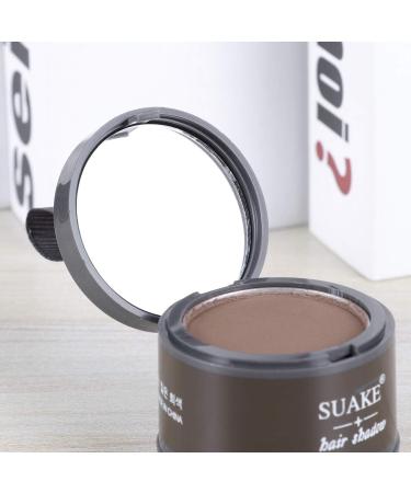 Beaupretty Magic Fluffy Thin Hair Clip Powder Mini Hair Clip Shadow Hair Concealer Makeup Hair Clip Cover Powder for Fine Hair (Dark Brown) - Buy Online on GoSupps.com