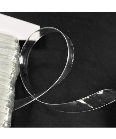 30-Yard Clear Transparent Stretch Elastic for Underwear, Swimwear, Sportswear, Masks - 6mm - Buy Online on GoSupps.com