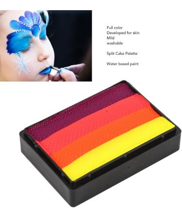  Pongnas Pongnas Split Cake Face Paint Palette Vibrant Water-Based Face and Body Paint Easy to Wash Off 1.1 Oz Cosmetic Grade Safe for Halloween (25) - Buy Online on GoSupps.com
