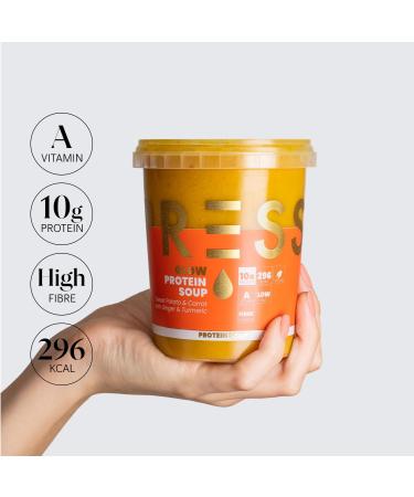 PRESS Healthfoods Protein Soup Bundle Protein Soup 500 ml (Pack of 5) - Buy Online on GoSupps.com