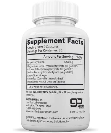 Optimal Keto Max 1200MG Pills with Apple Cider Vinegar & goBHB - Advanced Ketogenic Supplement for Ketosis Support - 2 Pack (240 Count) - Men/Women - Buy Online on GoSupps.com