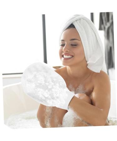 Buy Mud Bath Towel & Exfoliating Gloves - Premium Bathing Scrubber & Mitten for Soft Skin - International Shipping Available - Buy Online on GoSupps.com